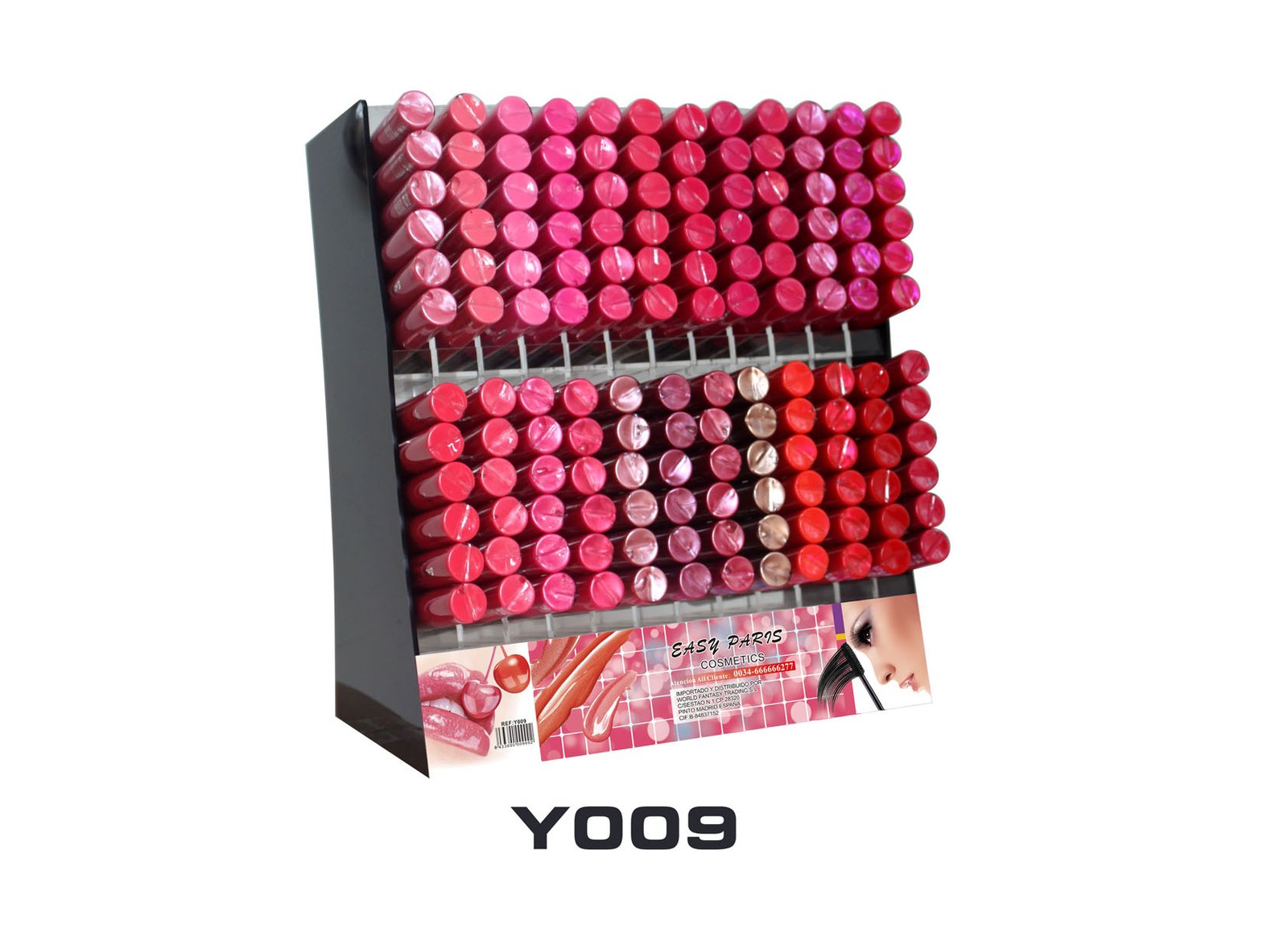 EXP.BRILLO DE LABIOS 144/U VACIO