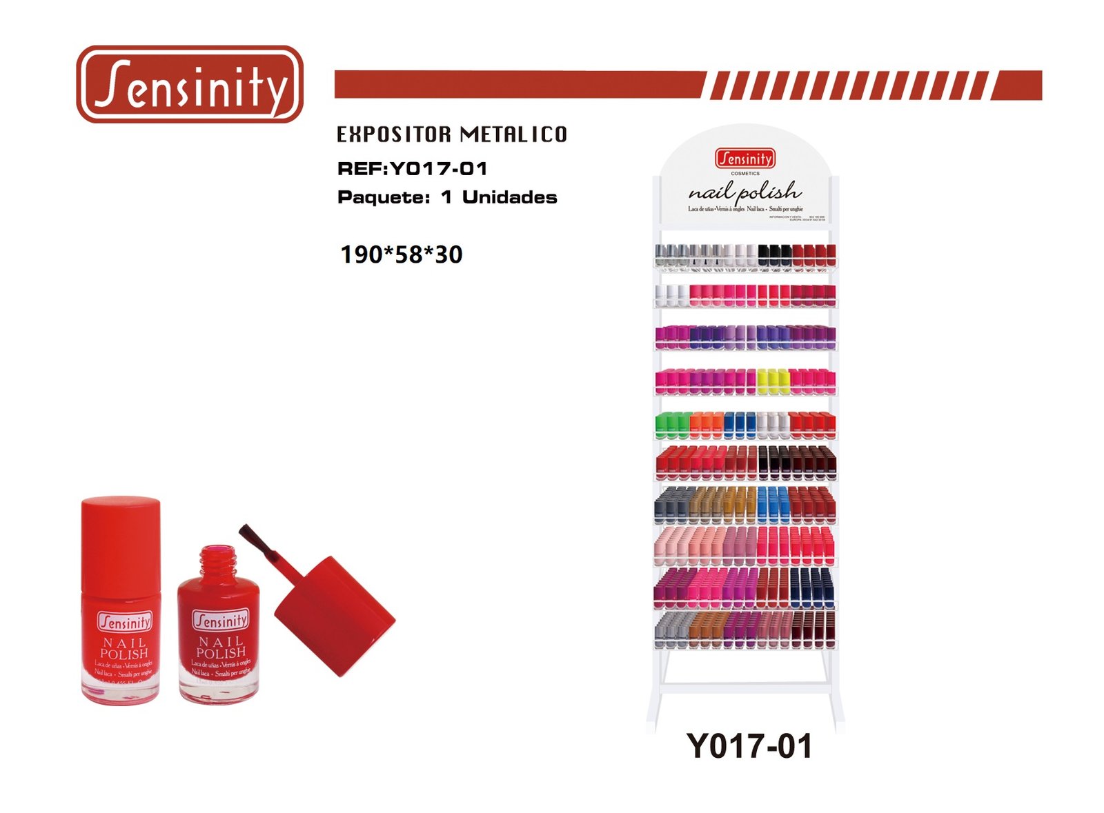EXP.SENSINITY BLANCO REGALAN POR COMPRA 1600/U AA04 SOLO TIENDA