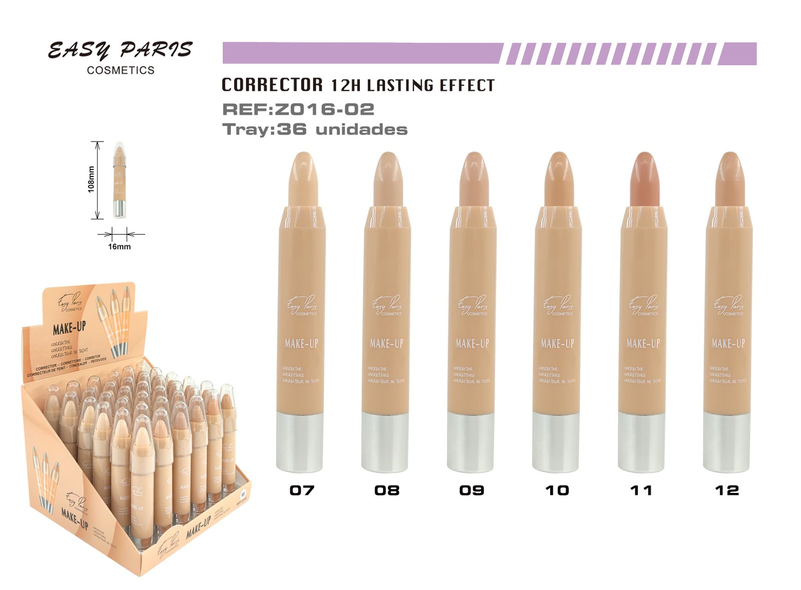 MAKE UP CORRECTOR DE MAQ.432/C