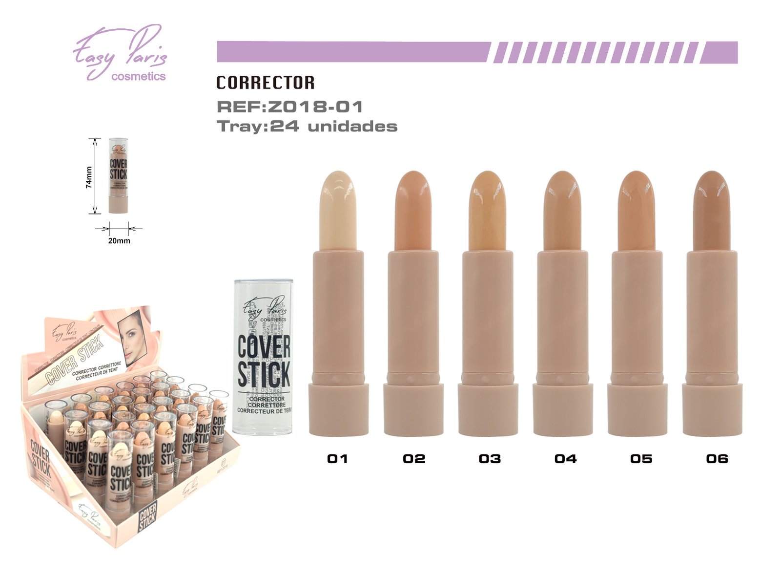 CORRECTOR COVER STICK