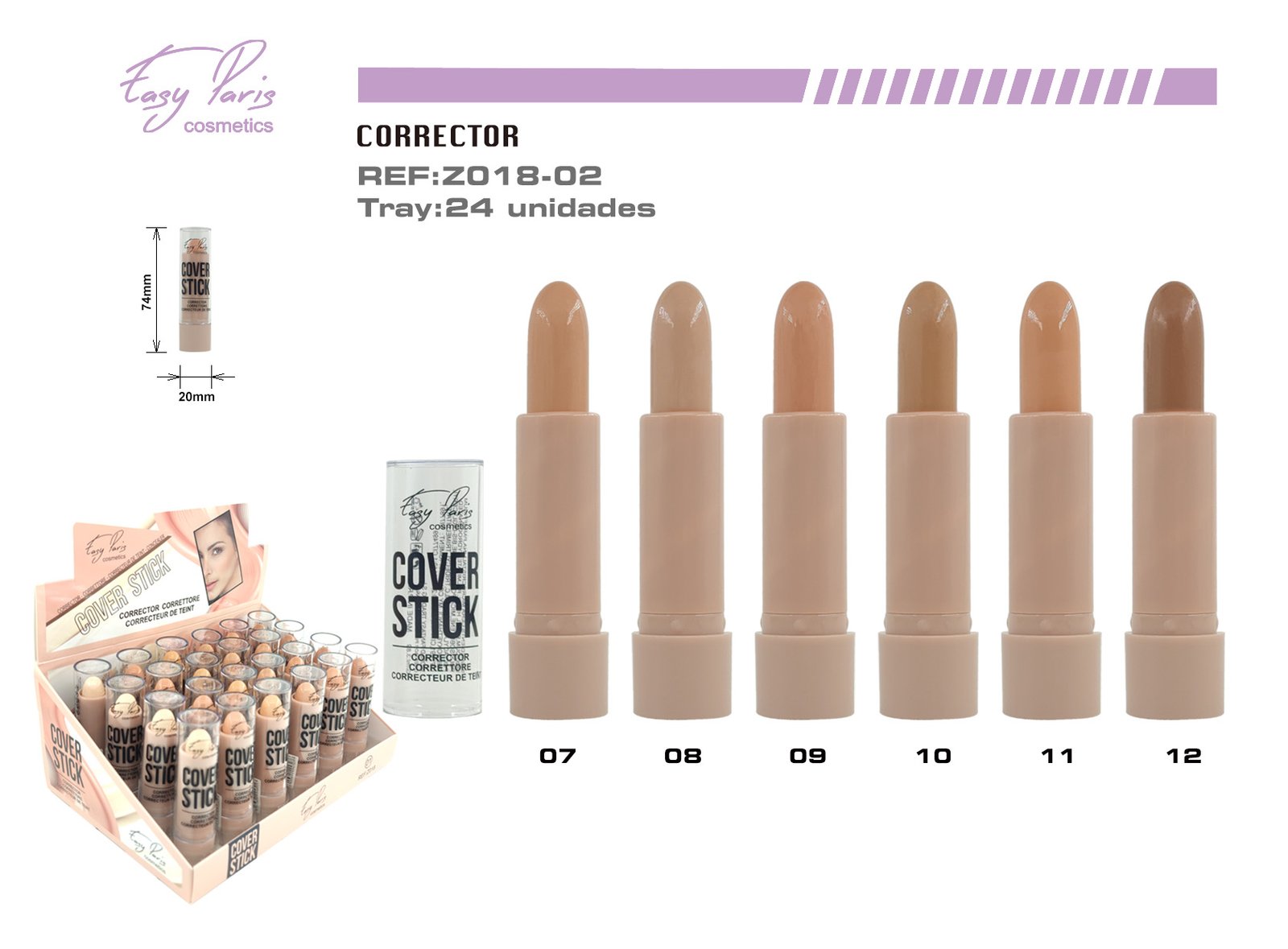 CORRECTOR COVER STICK