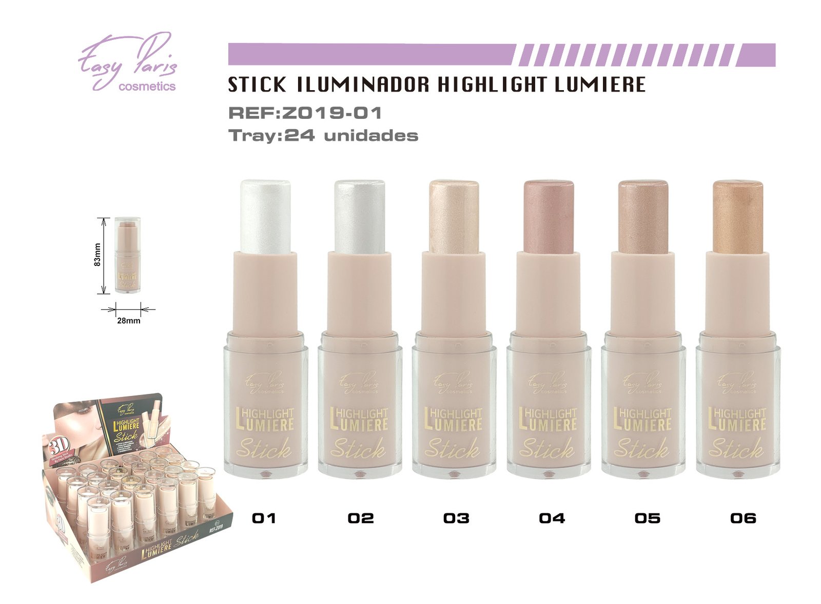 ILUMINADOR EN STICK