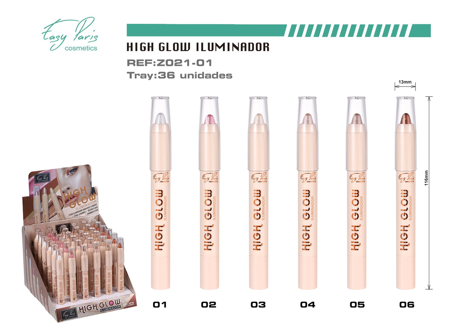 HIGH GLOW ILUMINADOR