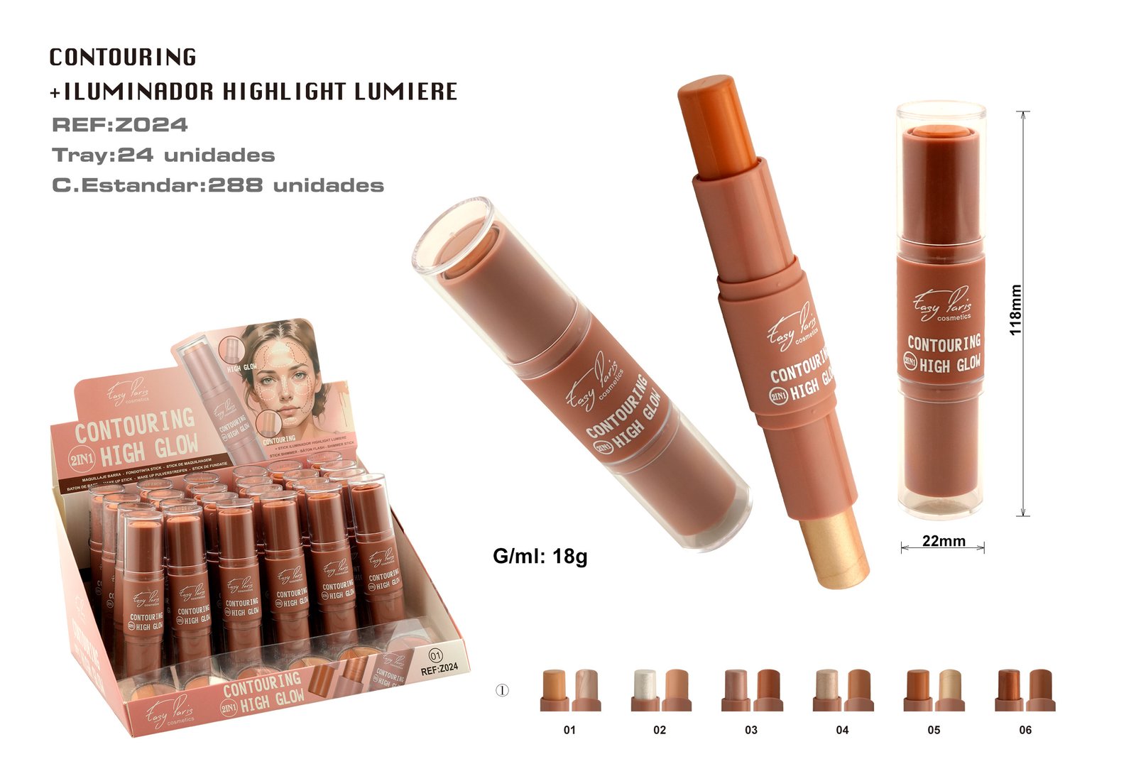 CONTURNING + ILUMINADOR