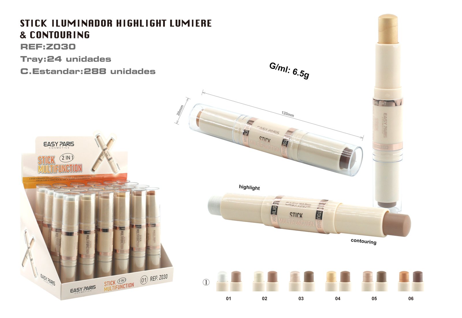 CONTOURING+ILUMINADOR
