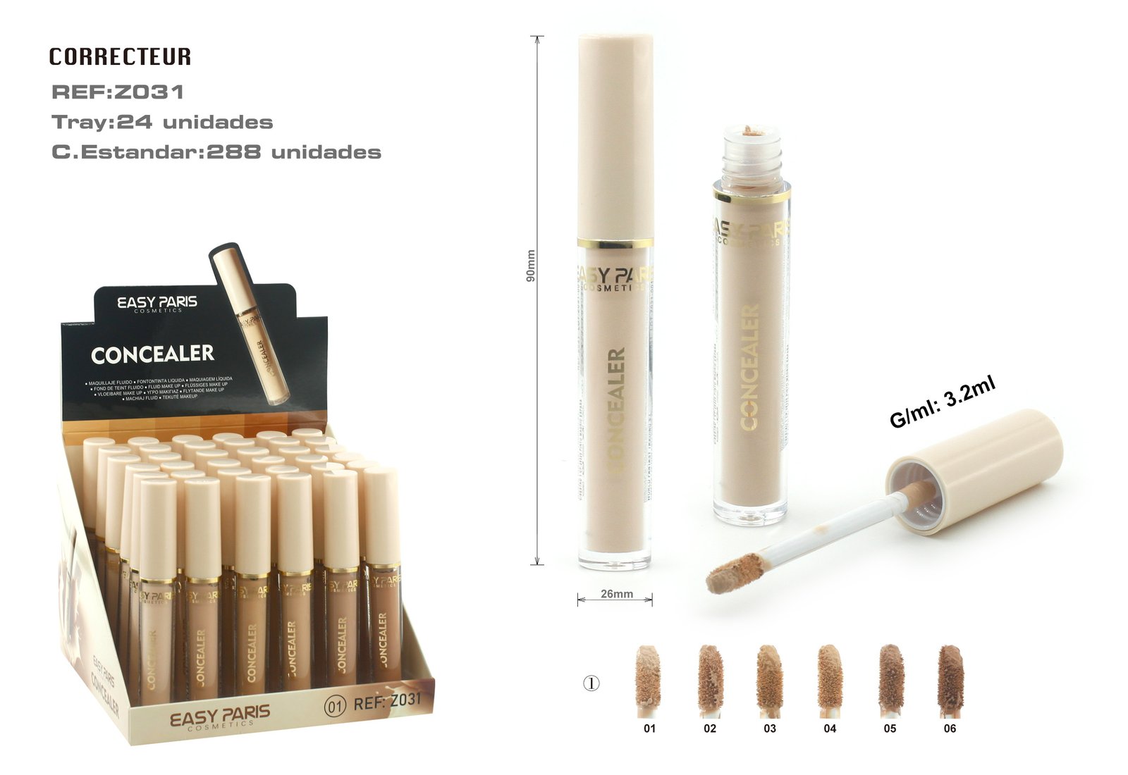CORRECTOR CONCEALER