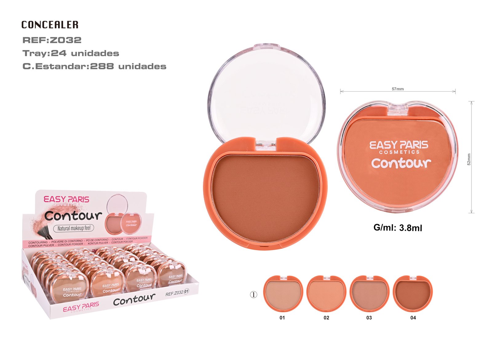 CORRECTOR CONTOUR