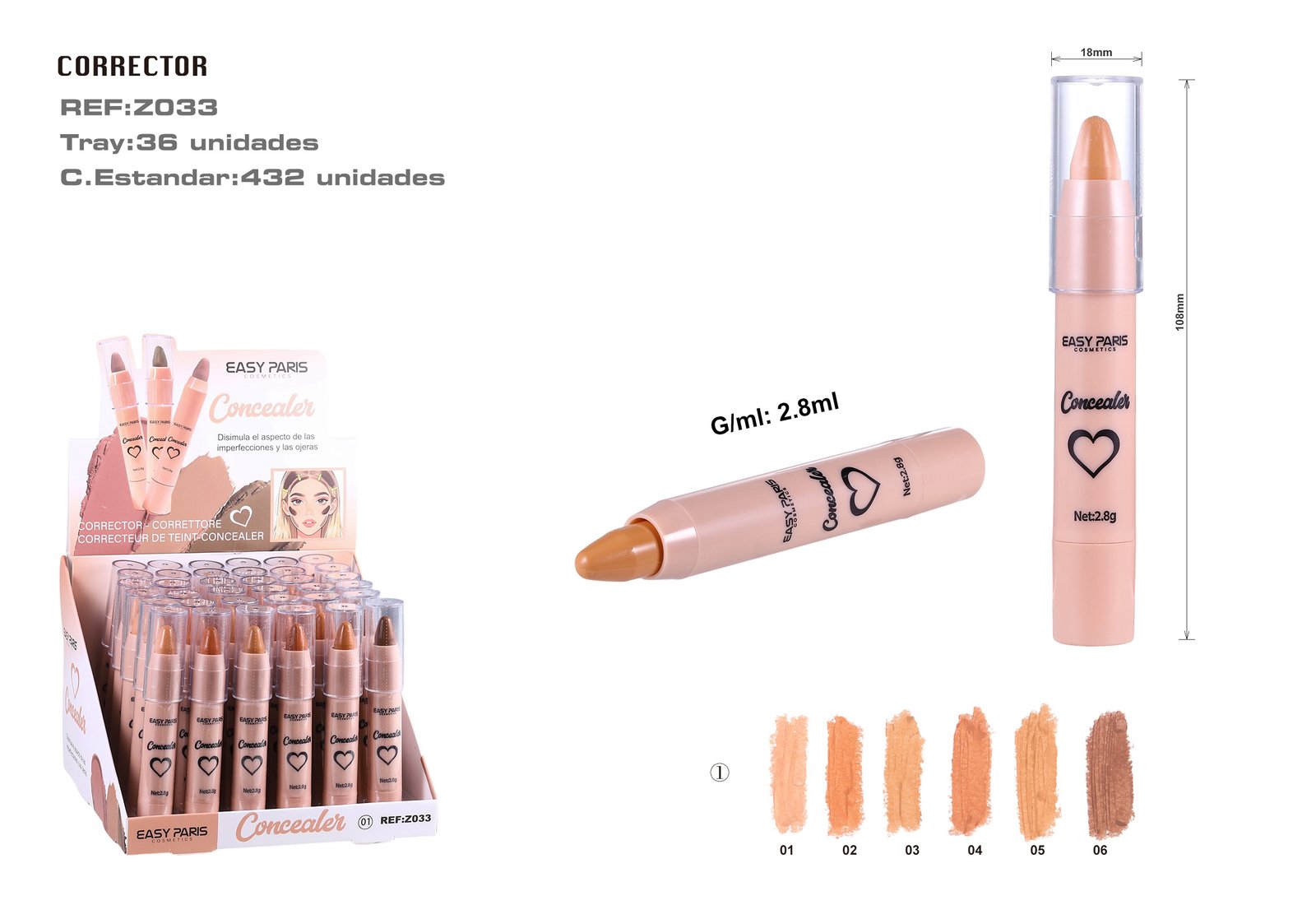 CORRECTOR CONCEALER