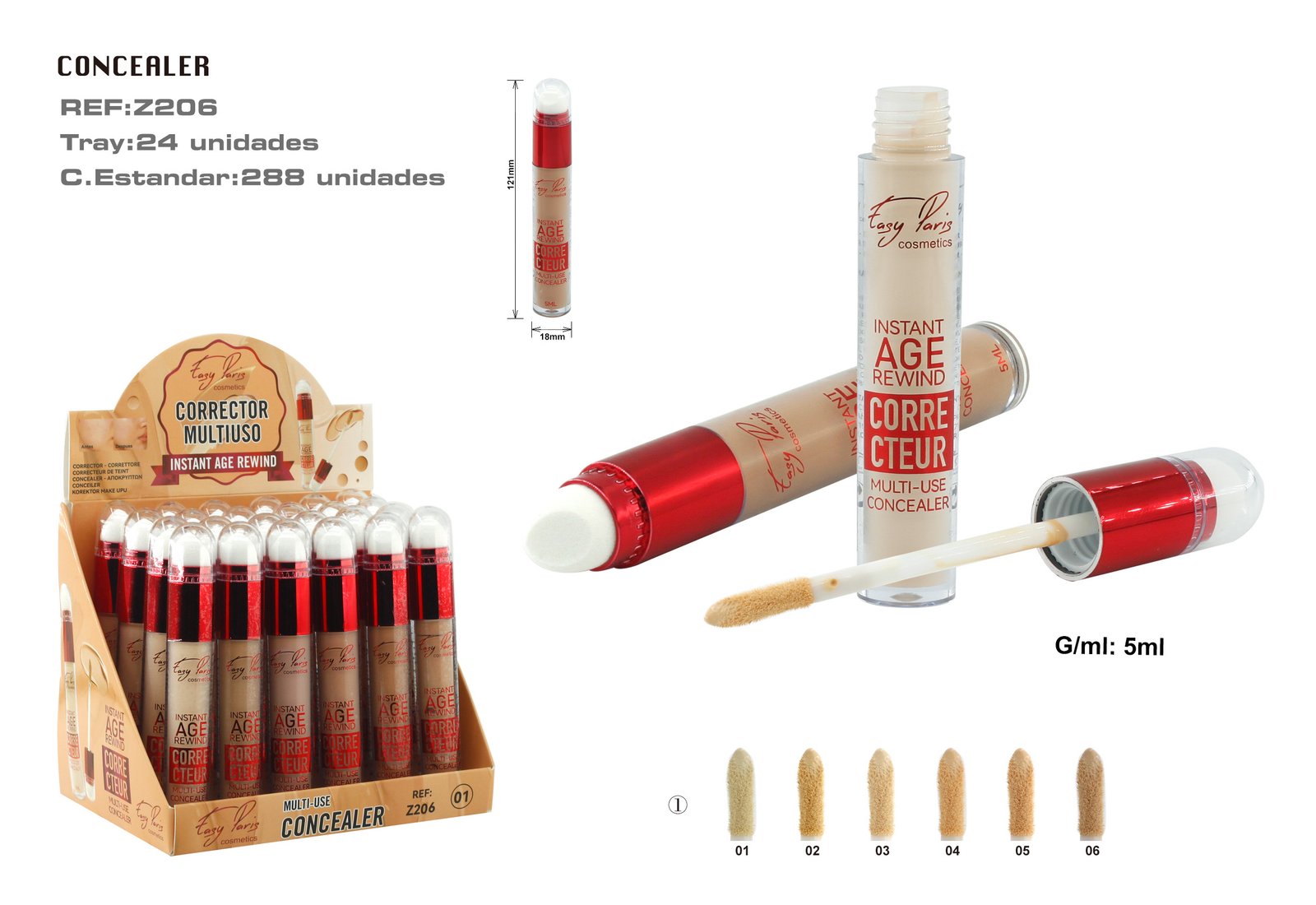 CORRECTOR MULTIUSOS